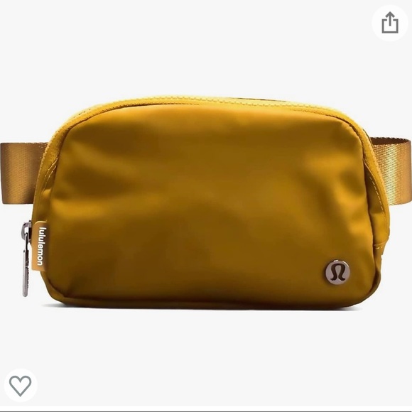 lululemon athletica Bags Lululemon Everywhere Belt Bag In Burnt Caramel Poshmark